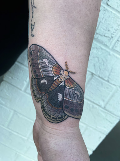 Explore first born son tattoo ideas, creative tattoo ideas in Atlanta, available at Empyrean Tattoo Studio