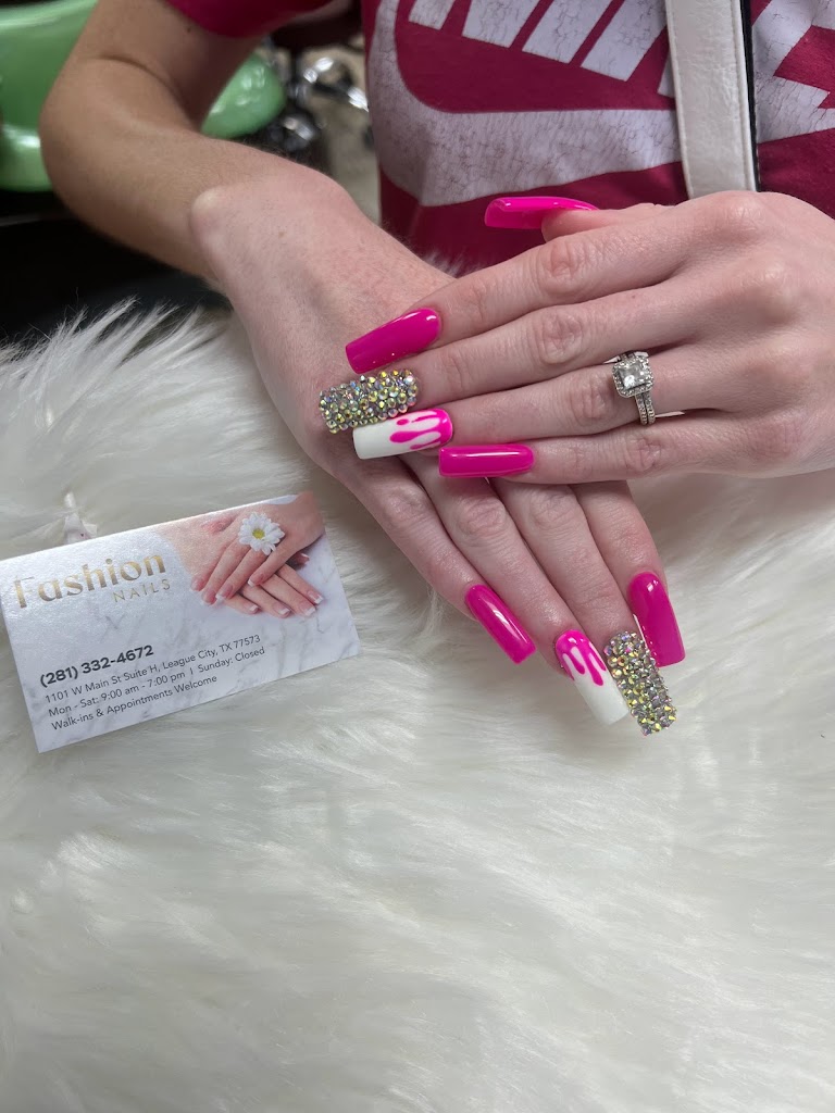 Fashion Nails - League City 77573