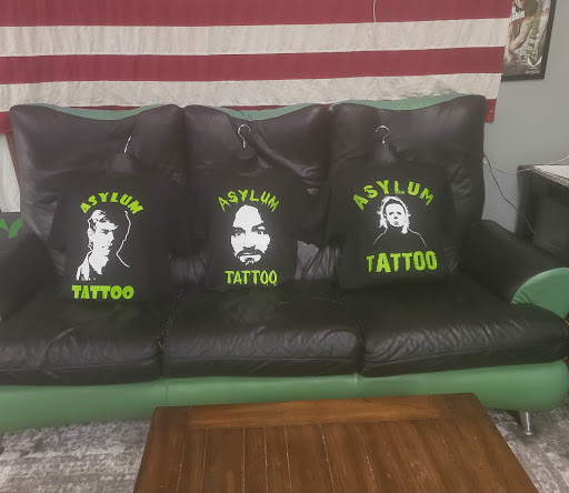 Tattoo Shop «Asylum Tattoo», reviews and photos, 1210 Montauk Hwy A, Copiague, NY 11726, USA