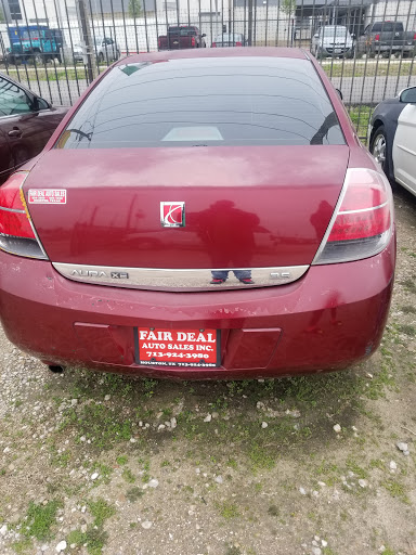 Used Car Dealer «Fair Deal Auto Sales Inc.», reviews and photos, 1515 Broadway St, Houston, TX 77012, USA