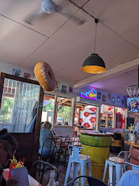 Atmosphère du Restaurant de hamburgers Cantina América à St Paul - n°1