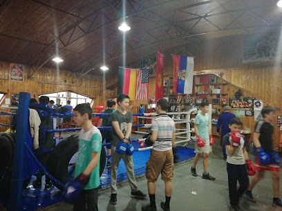 Boxing Gym in 10th mcr - Bishkek, Kyrgyzstan