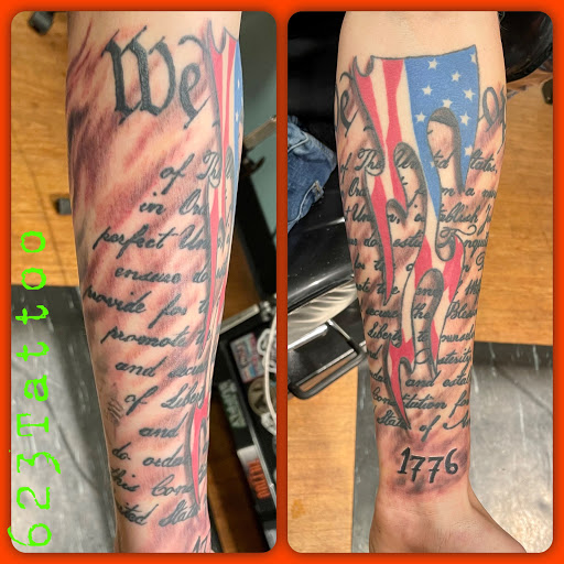 Explore latin quotes tattoo ideas, creative tattoo ideas in Watertown, available at 623 Tattoo