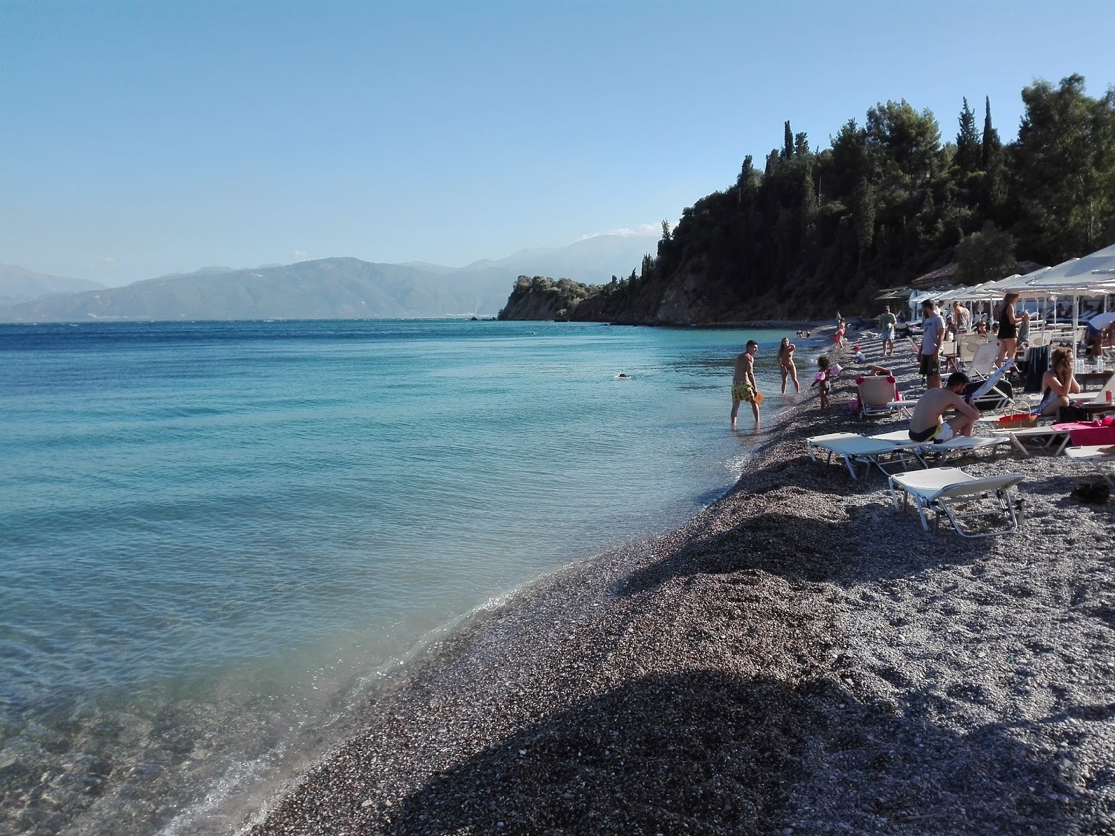 Foto di Blue lake beach area servizi