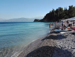 Foto di Blue lake beach area servizi