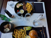 Hamburger du Restaurant à viande Steakhouse District, Viandes, Alcool, à Strasbourg - n°3