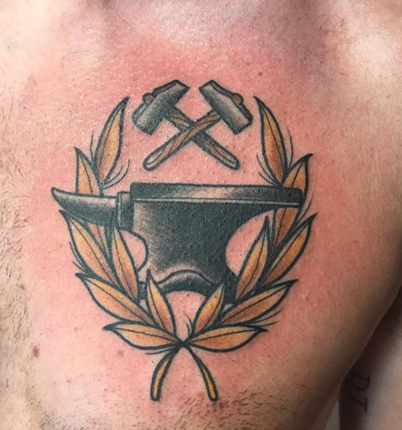 Explore small forearm tattoo ideas for guys, creative tattoo ideas in Concord, available at The Gallery Tattoo Studio