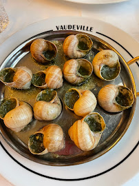 Escargot du Restaurant français Vaudeville à Paris - n°20
