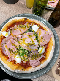 Prosciutto crudo du Restaurant italien Lupo - Trattoria / Pizzeria à Vienne - n°9