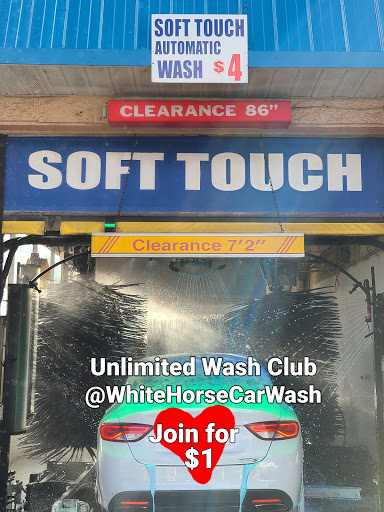 Car Wash «White Horse Road Carwash», reviews and photos, 18 White Horse Rd E, Voorhees Township, NJ 08043, USA