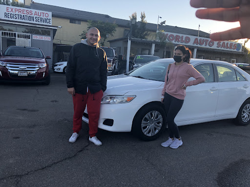 Used Car Dealer «World Auto Sales», reviews and photos, 4191 El Cajon Blvd, San Diego, CA 92105, USA