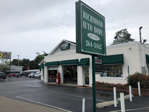 Auto Body Shop «Richmond Auto Body Ltd», reviews and photos, 91 Merrick Rd, Amityville, NY 11701, USA
