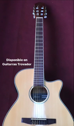 Guitarras Trovador - Tienda de instrumentos musicales