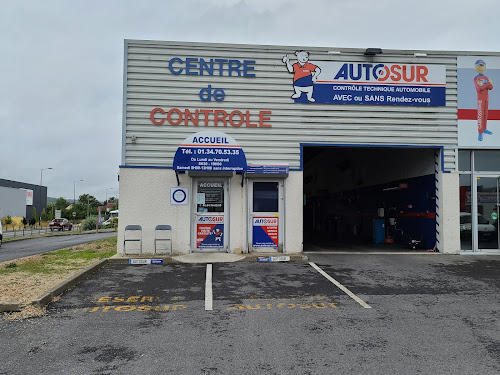 Centre de contrôle technique Mellet Chambly