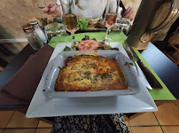 Lasagnes du Restaurant Les Tables Du Cloitre à Moustiers-Sainte-Marie - n°2