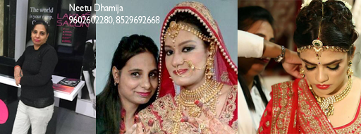 Neetu Dhamija Makeup and Hair | Bridal Makeup Artist | Makeup Academy In Jaipur