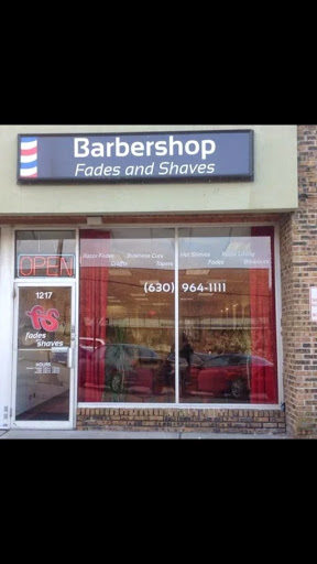 Barber Shop «Fades and Shaves Barbershop», reviews and photos, 1217 Maple Ave, Lisle, IL 60532, USA