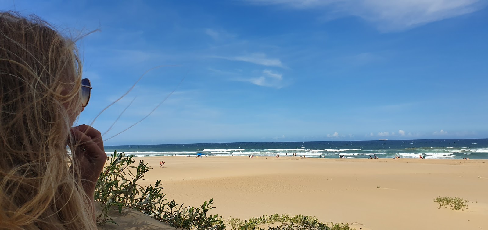 Jabula beach的照片 位于自然区域