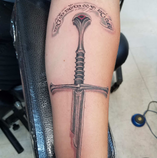 Explore tattoo ideas anchor, creative tattoo ideas in Fort Mohave, available at RedRum Tattoo & Body Piercing Co.