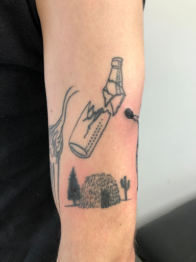 Tattoo and Piercing Shop «Evil by the Needle Custom Tattoo and Piercing Studio», reviews and photos, 1500 S Walnut St, Bloomington, IN 47401, USA