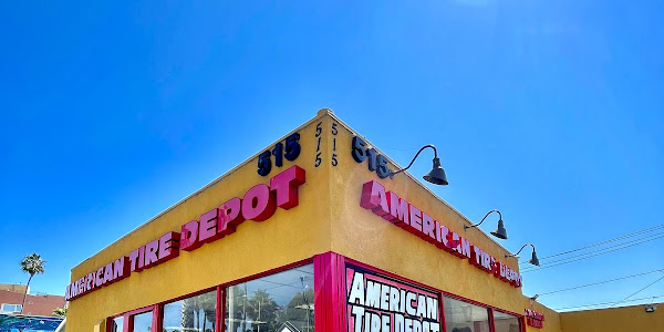 American Tire Depot - Oceanside