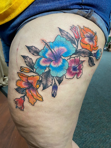 Explore grandchildren tattoos ideas, creative tattoo ideas in Enid, available at Blood Brothers Tattoo