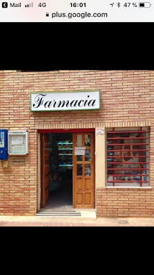 Farmacia Juventino Jiménez C. Blasco Ibáñez, 9, 46623 Jarafuel, Valencia, España