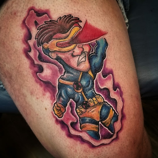 Tattoo Shop «Cherokee Creek Tattoo», reviews and photos, 32449 Ford Rd, Garden City, MI 48135, USA