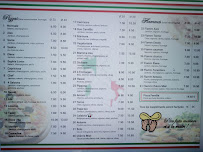 Menu / carte de Calabria Pizza à Farébersviller