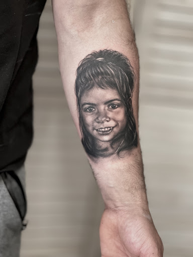 Explore retro tattoo ideas, creative tattoo ideas in Farmingville, available at LizArt Ink tattoo