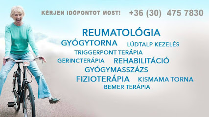 Reumatológia magánrendelés, gyógytorna Dunaújváros | Koroknai Medical