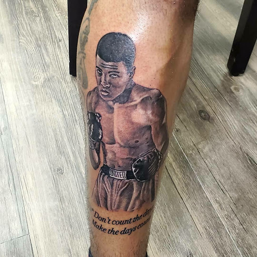 Explore nephew tattoo ideas, creative tattoo ideas in Jackson, available at Inkk Culture Tattoo