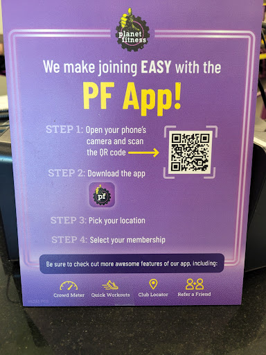 Gym «Planet Fitness», reviews and photos, 1423 S Nova Rd, Daytona Beach, FL 32114, USA