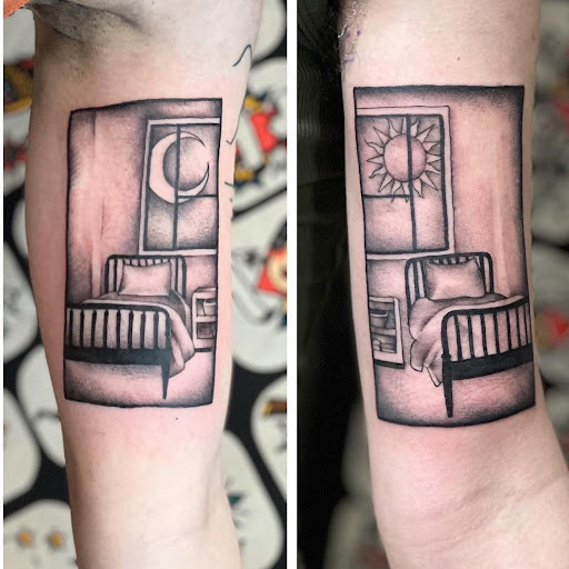 Tattoo Shop «Graceland Tattoo Inc», reviews and photos, 2648 E Main St, Wappingers Falls, NY 12590, USA