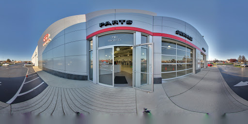 Car Dealer «Butler Toyota», reviews and photos, 9419 N Aronson Rd, Indianapolis, IN 46240, USA