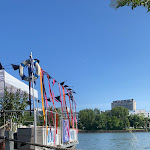 Photo n°1 de l'avis de Nicole.a fait le 10/06/2023 à 06:12 sur le  Blaues Wasser à Frankfurt