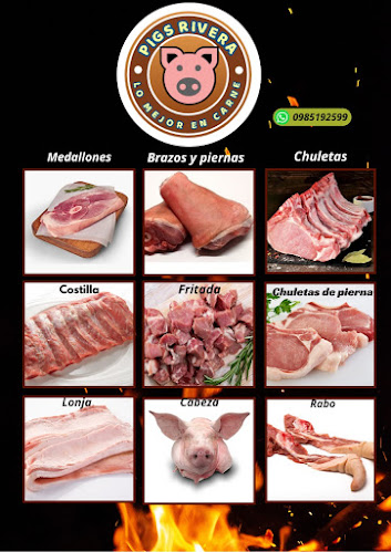 Opiniones de PIGS RIVERA 🐷 en Guayaquil - Carnicería