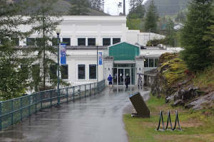 The Powerhouse at Stave Falls Visitor Centre