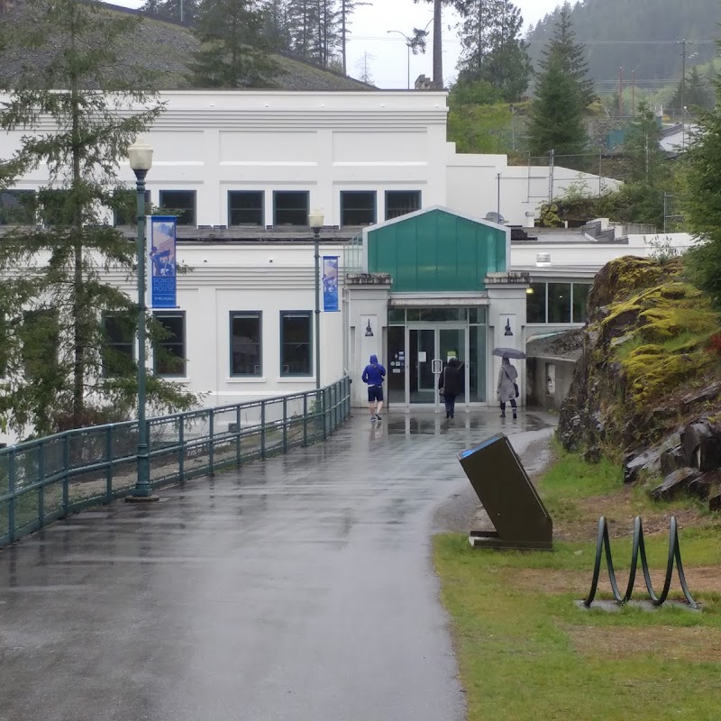 The Powerhouse at Stave Falls Visitor Centre