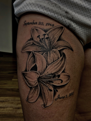 Explore mary jane tattoo ideas, creative tattoo ideas in Keyport, available at Taboo Tattoos