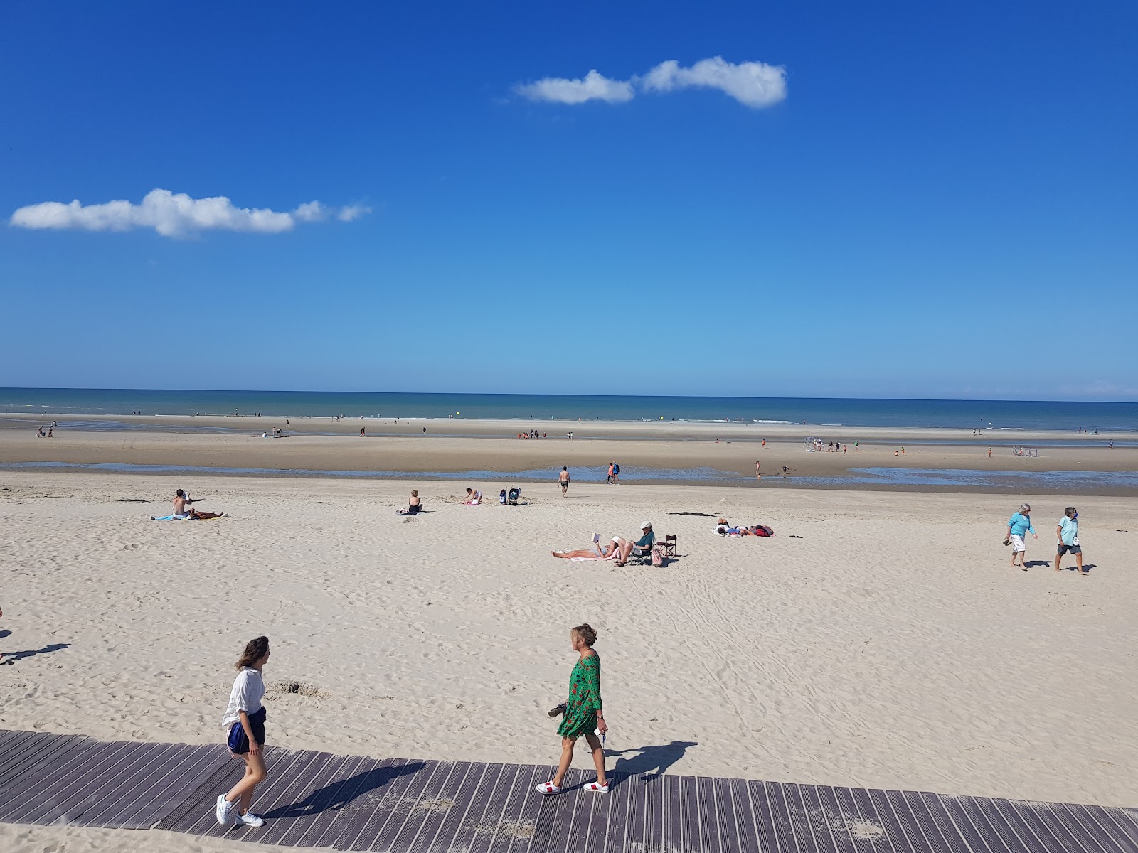 Photo of Le Touquet beach amenities area