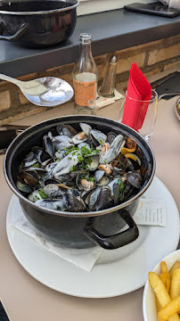 Moules-frites du Restaurant Chez Antoine à Bray-Dunes - n°12