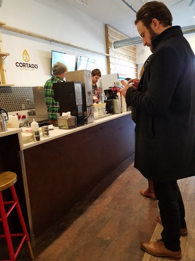 Coffee Shop «Cortado Coffee & Cafe», reviews and photos, 26 S Clinton St, Iowa City, IA 52240, USA