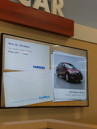 Used Car Dealer «CarMax», reviews and photos, 901 Towne Center Blvd, Sanford, FL 32771, USA