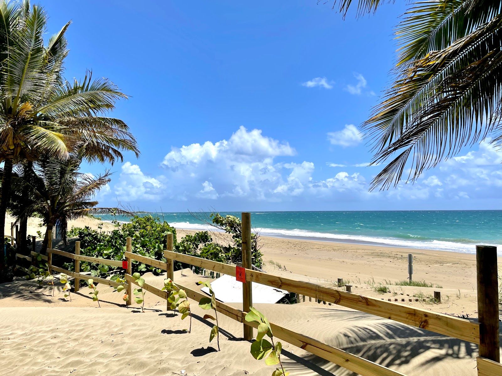 Foto de El Unico beach con agua turquesa superficie