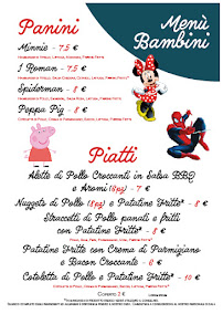 DONNA MARIA | Ristorante & Pizzeria con Area Giochi à Trapani menu