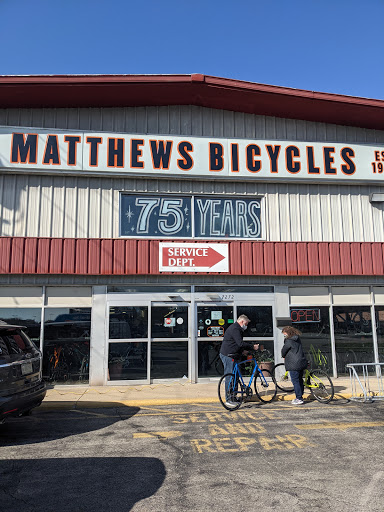Bicycle Store «Matthews Bicycle Mart Inc», reviews and photos, 7272 Pendleton Pike, Indianapolis, IN 46226, USA