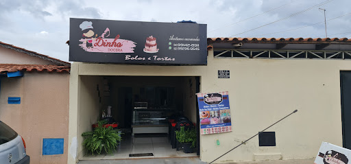 Logo da empresa - Dinha Doceria