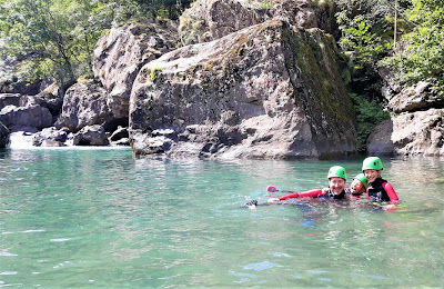 CANYONING NATUREO 65 à SAINT LARY à Vielle-Aure