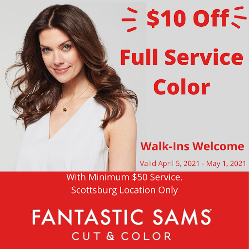Hair Salon «Fantastic Sams Cut & Color», reviews and photos, 1607 W McClain Ave, Scottsburg, IN 47170, USA